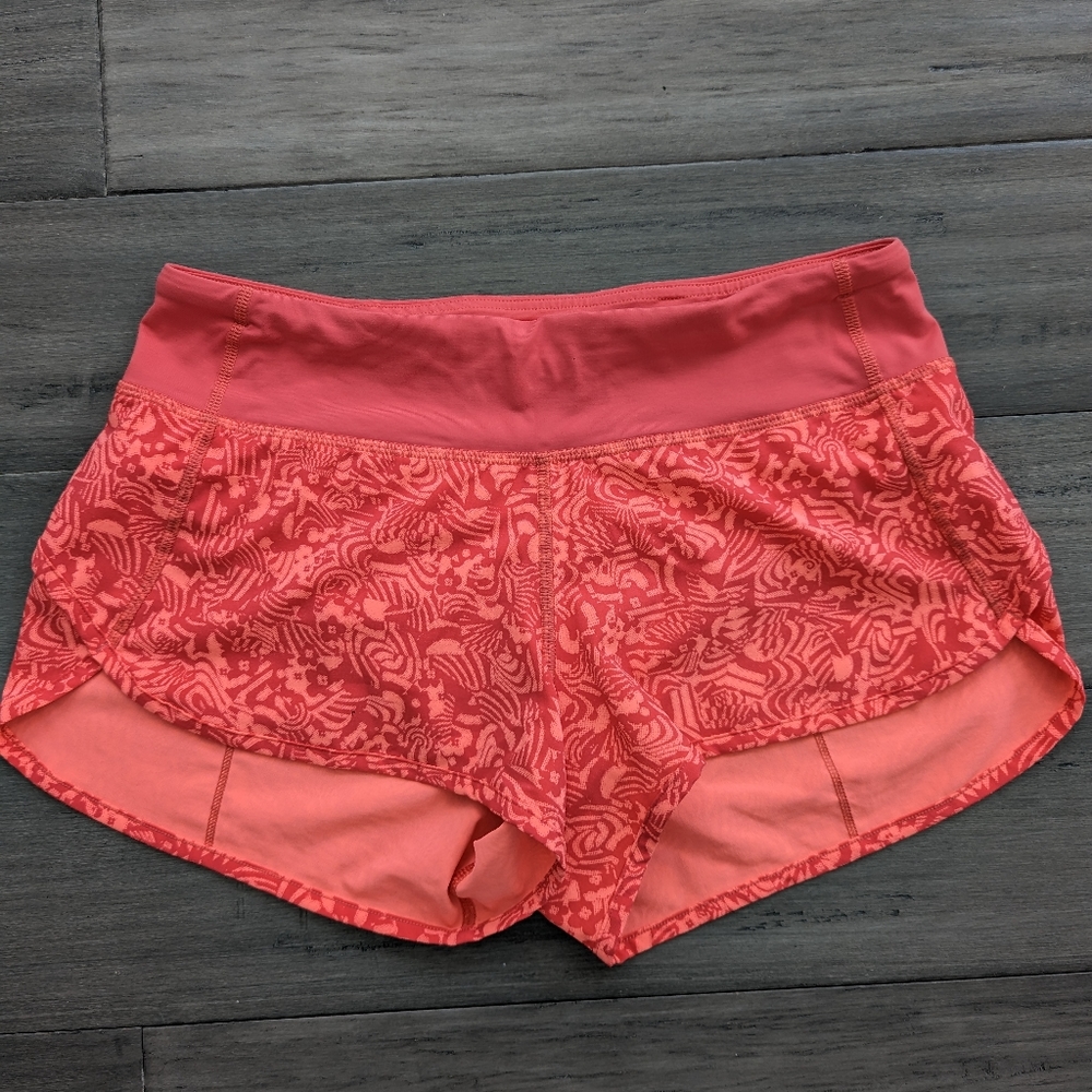 Lululemon Speed Short, size 4